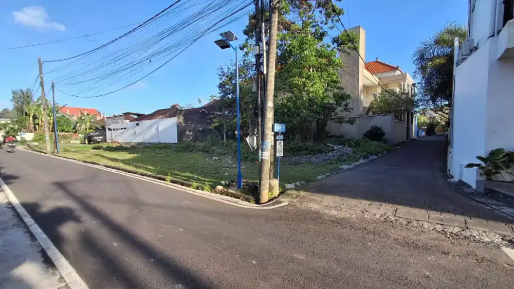 Tanah dijual lokasi Jimbaran