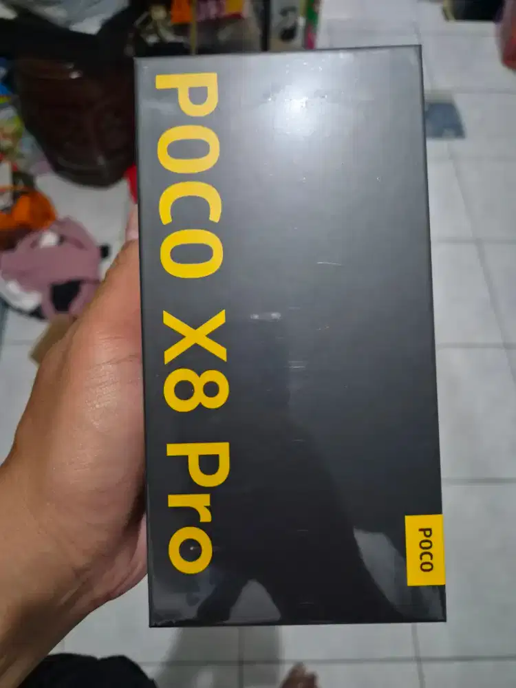Poco X8 Pro White 12/512