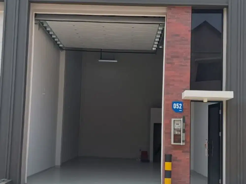 Sewa Gudang Bizpark 6x20 Tipe Gudang