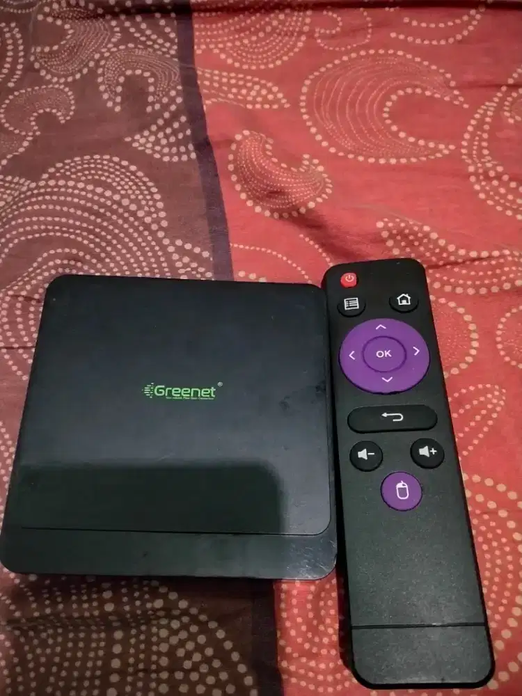 Stb android greenet ram 2/16