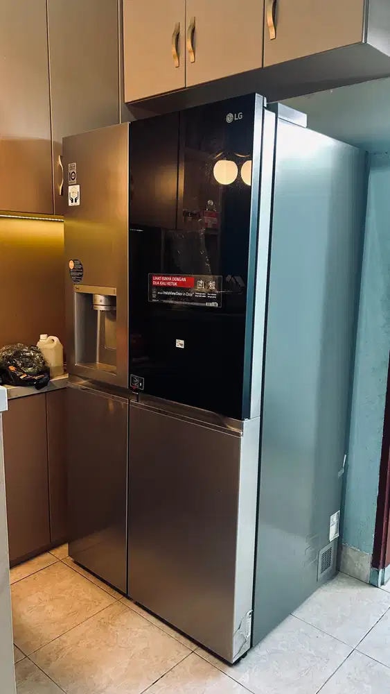 LG KULKAS 2 PINTU
