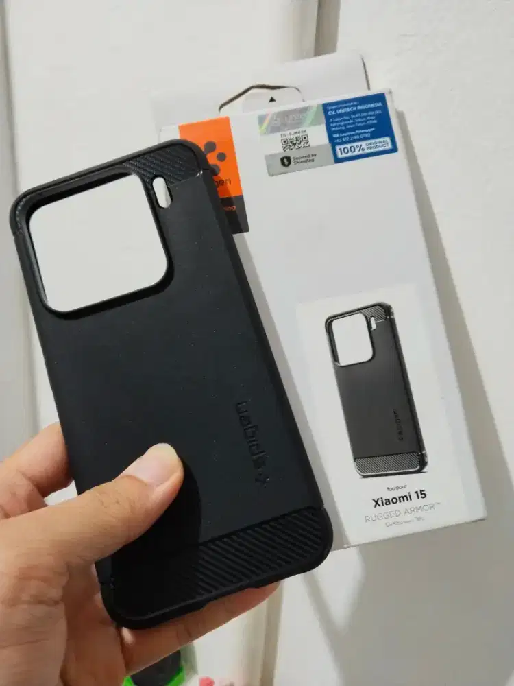 spigen xiaomi 15 mulus like new