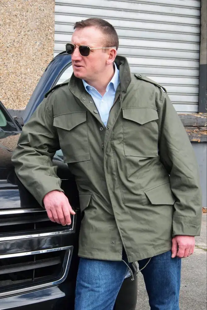 Jaket M65 US ARMY