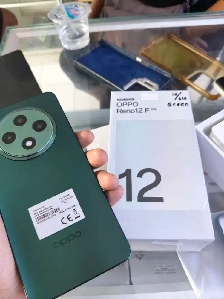 OPPO RENO 12F 5G BARU !!! RAM BESAR 12GB MEMORI 512GB