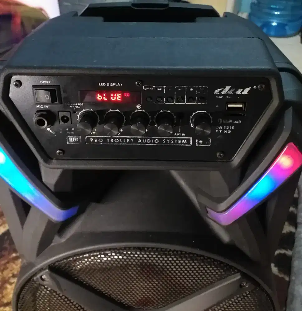 Speaker Bluetooth Dat 10in
