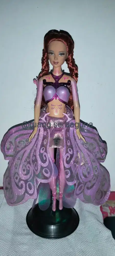 Boneka Barbie Lenara Fairytopia