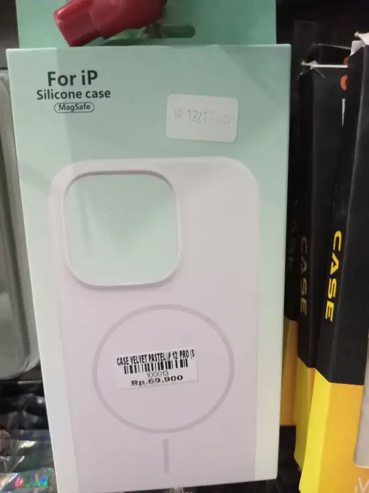 CASE VELVET PASTEL IP 12 PRO ATLANTIS DAHSYAT