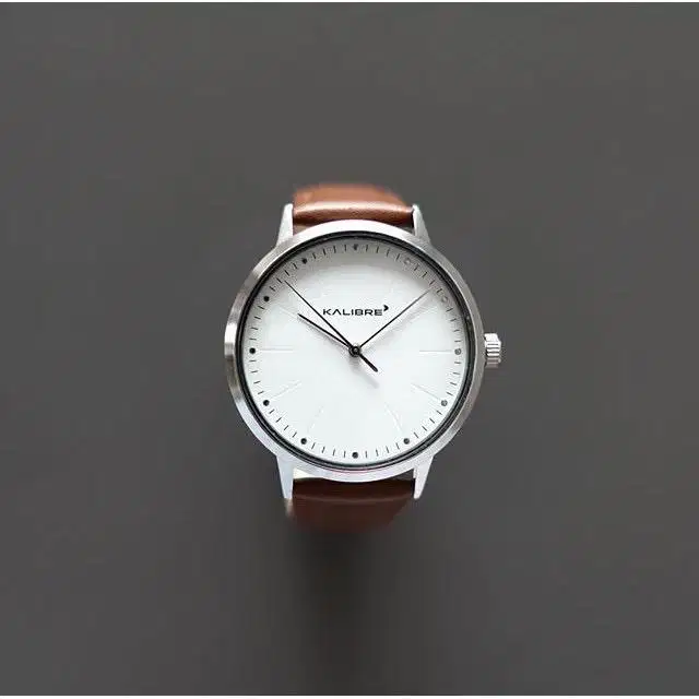 Jam Tangan Kalibre Narvix Brown