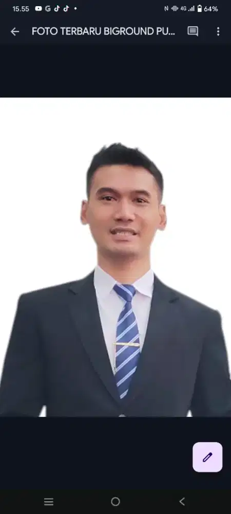 Saya berpengalaman driver dan ajudan pejabat tinggi negara