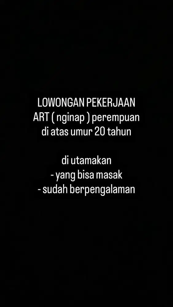 yang jujur dan amanah