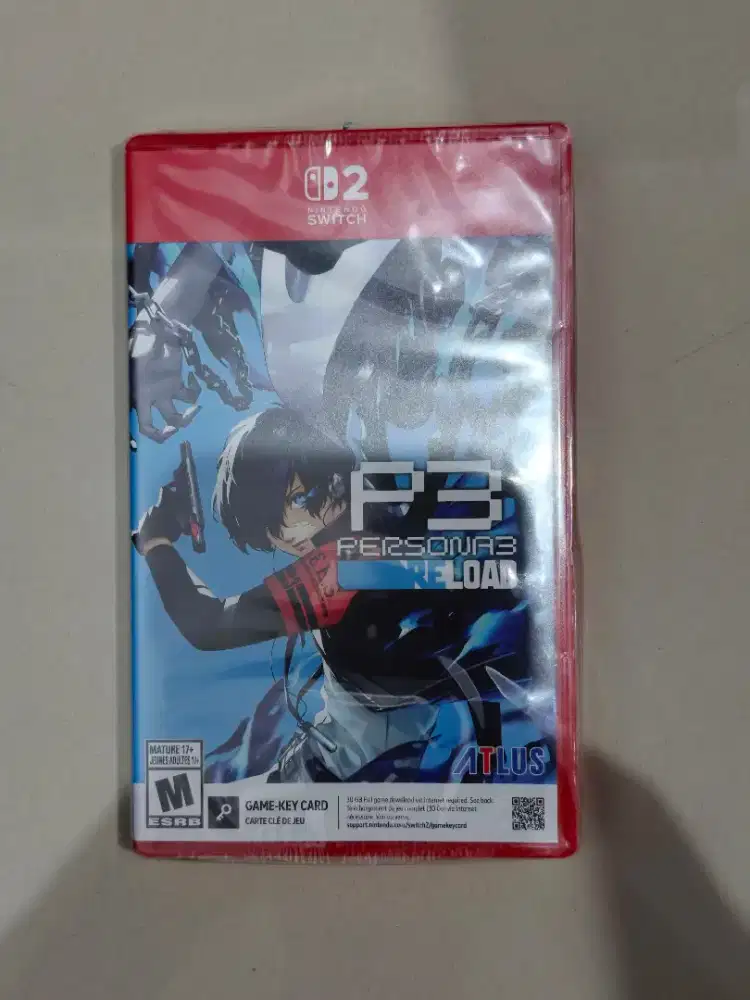 Persona 3 Reload Switch2 second P3Reload