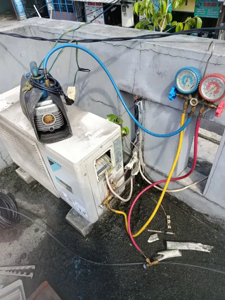 servis ac bergaransi