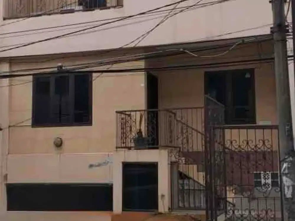 JUAL CEPAT RUMAH DURI KEPA COCOK TEMPAT PRAKTEK DOKTER ATAU OFFICE JAKARTA BARAT