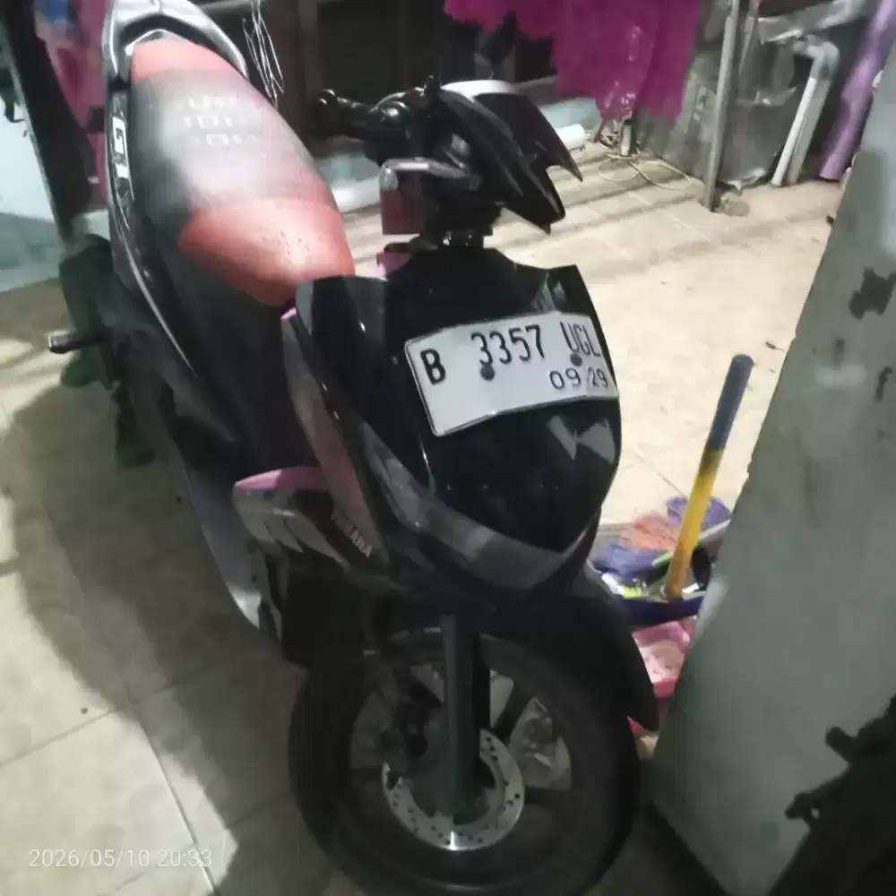 Jual yamaha xeon GT matic 3.750.000