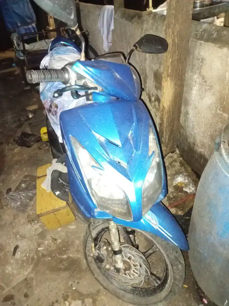 Soul mx biru ori