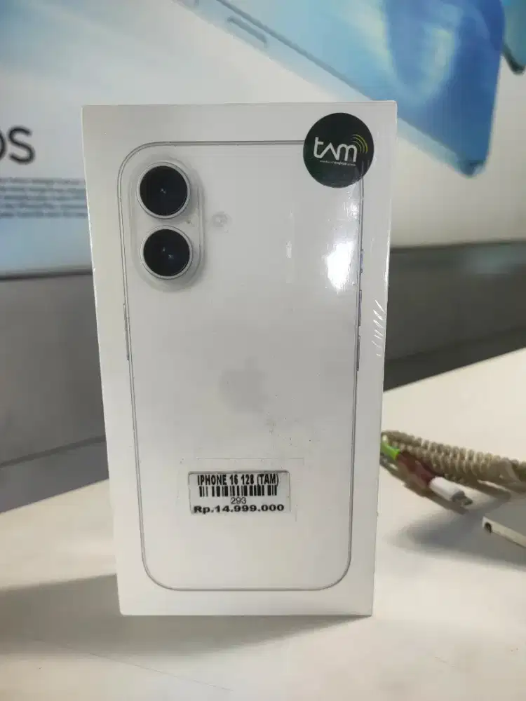 iPhone 16 128gb ATLANTIS DAHSYAT