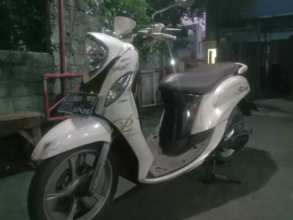 JUAL MOTOR YAMAHA FINO 2016