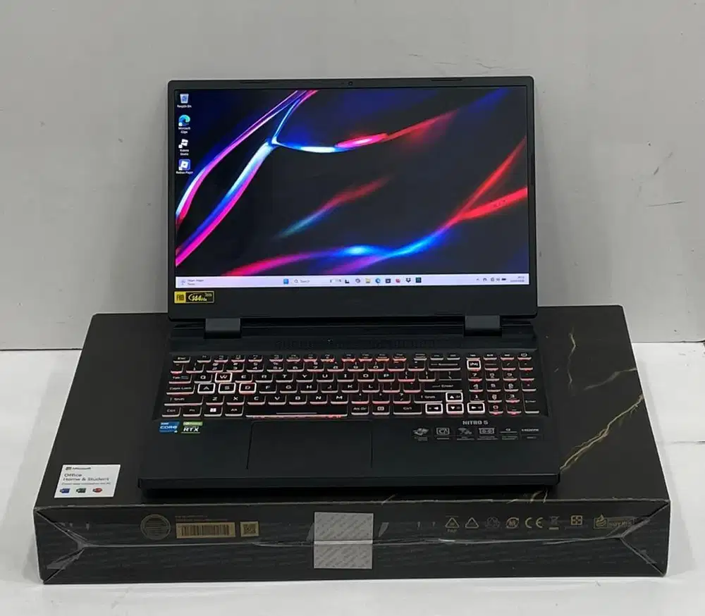 Jual cepat acer nitro 5 gaming pulbox
