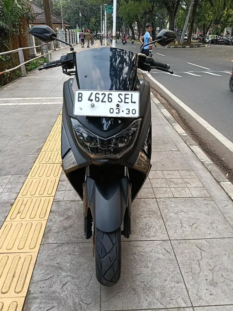 DIJUAL CASH YAMAHA N MAX OLD THN 2018 PJK IDUP SIAP PAKAI