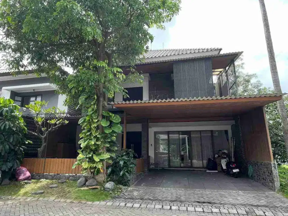 DIJUAL CEPAT LELANG MURAH RUMAH MEWAH DI PRAMBANAN RESIDENCE