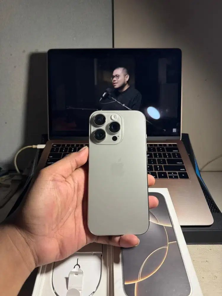 Iphone 16 pro 256gb ibox fullset ori