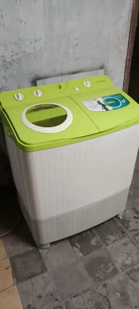 Dijual mesin cuci polytron 10 kilo normal lokasi jak-sel lenteng