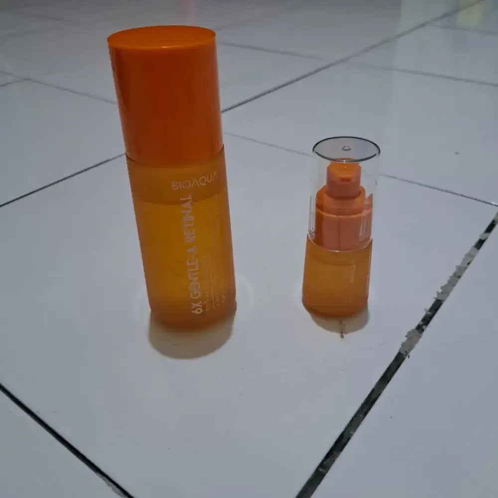 Bioaqua toner wajah dan serum wajah anti aging