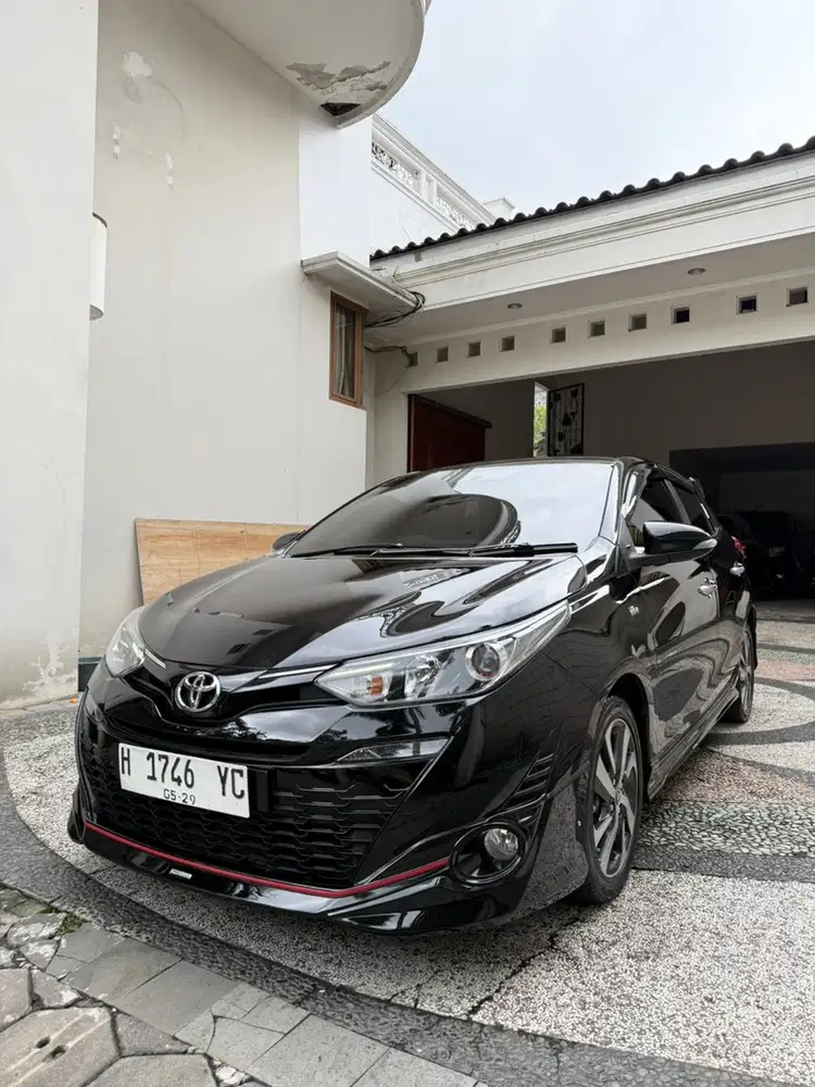 Toyota Yaris Trd 2019 Bensin