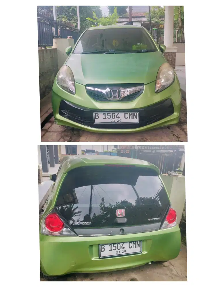 Honda Brio 2012 Bensin