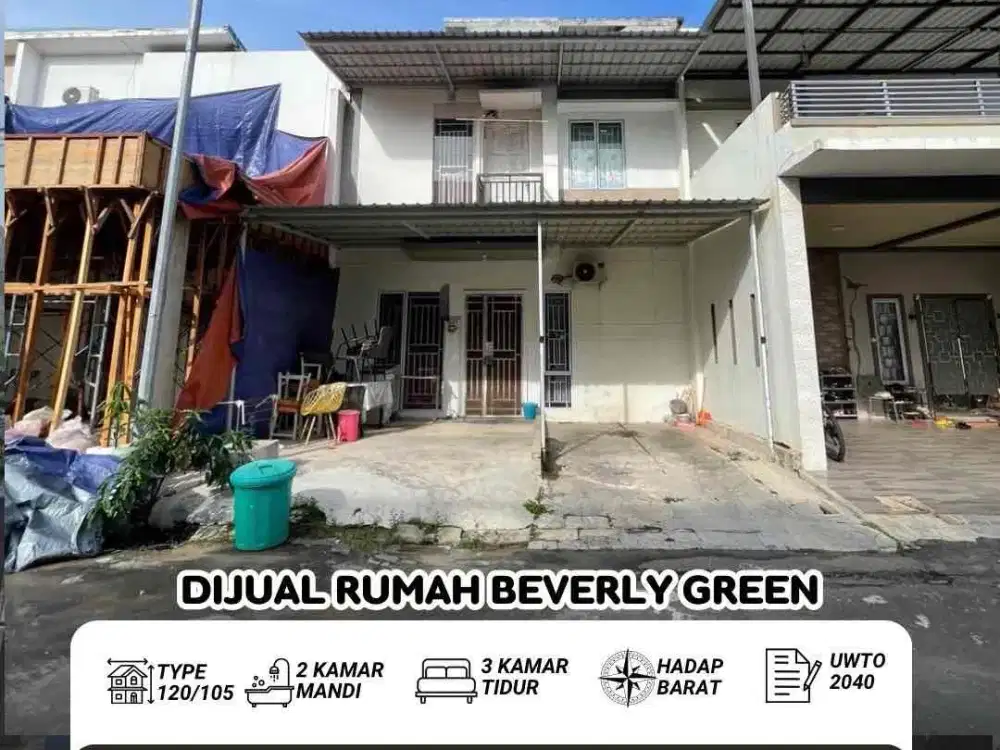 dijual beverly green