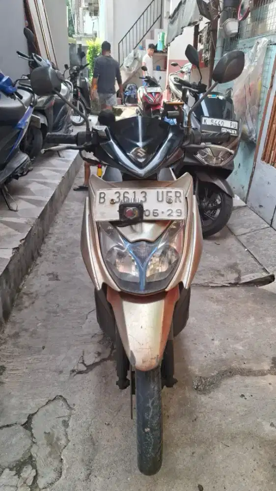 Suzuki hayate 125cc
