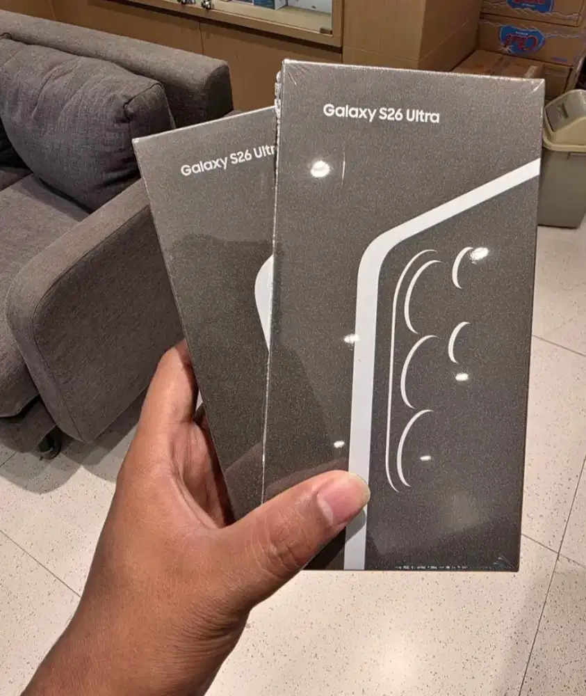 S26 Ultra 12/512gb Baru, Segel.