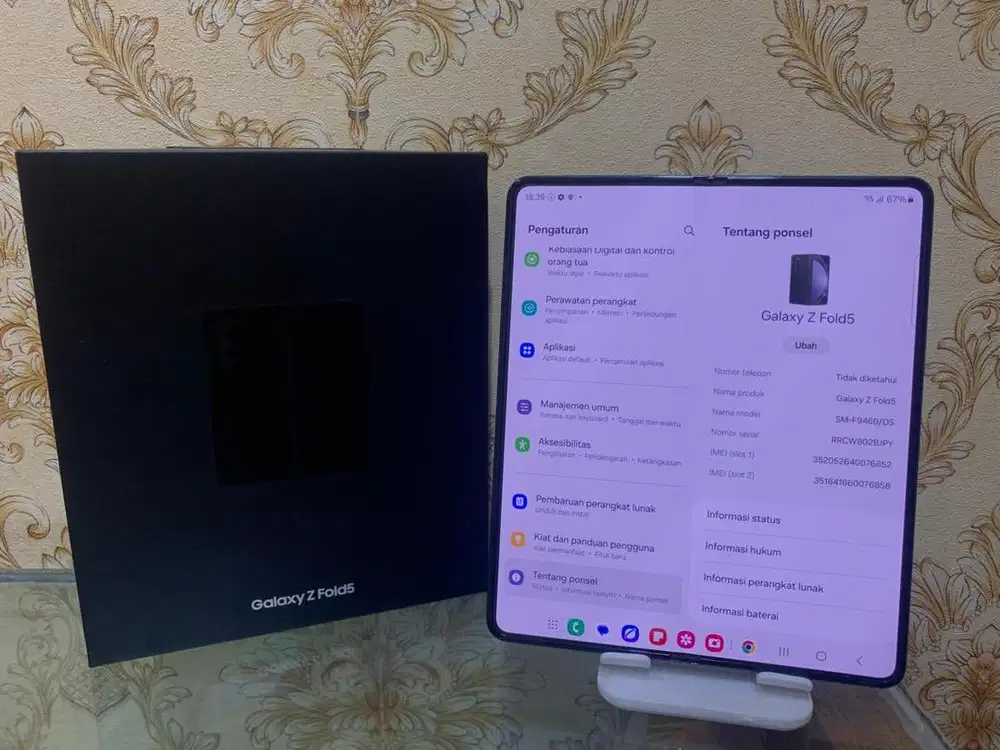 samsung z fold 5 ram 12/1 tb mulus