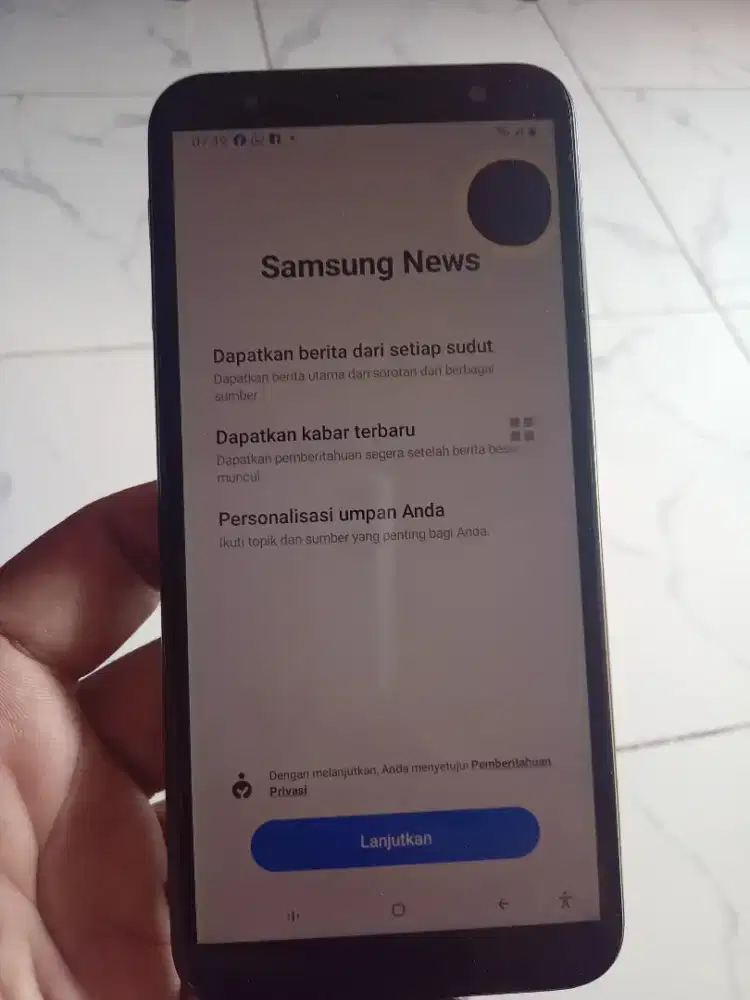 Jual aja samsung j6 +