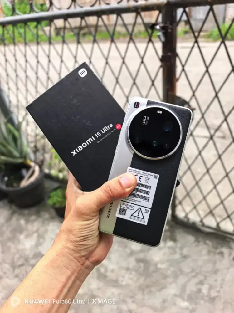 Xiaomi 15 Ultra 5G Leica 16/1TB Garansi Resmi April 2027