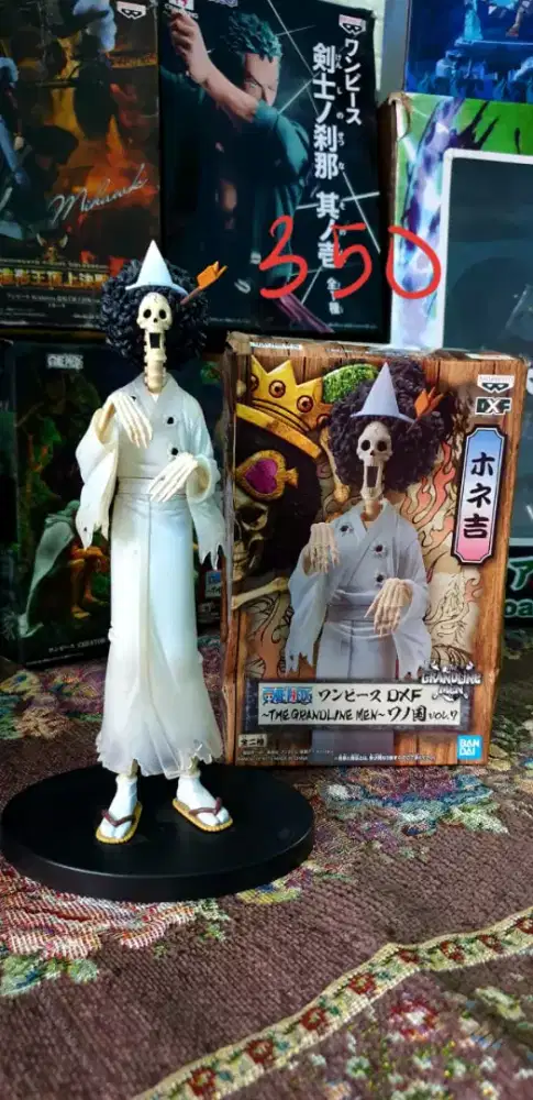 Action figure seri one piece