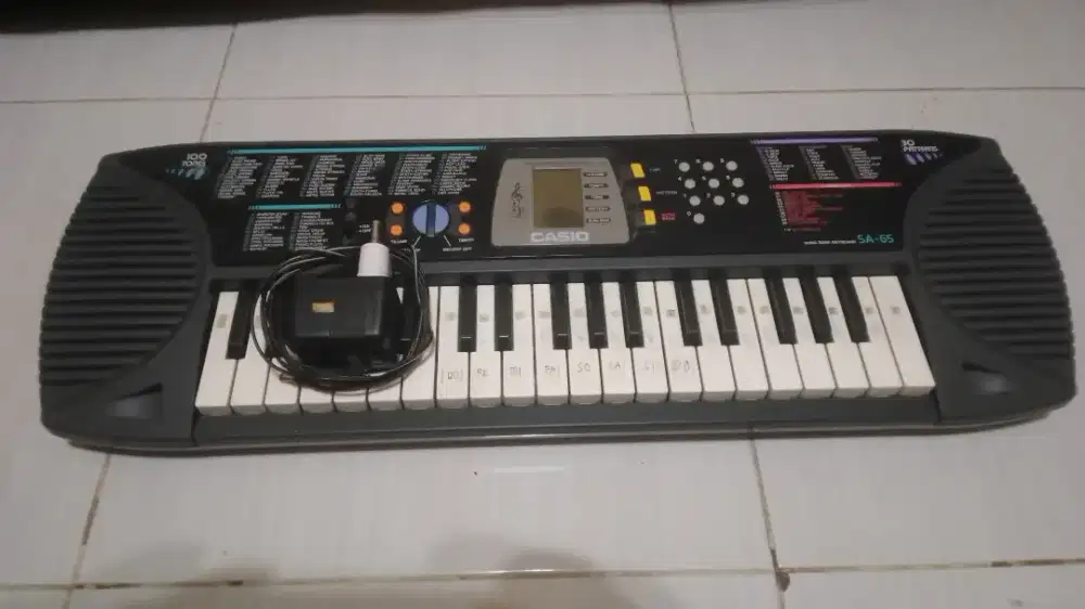 Organ keyboard Casio SA-65