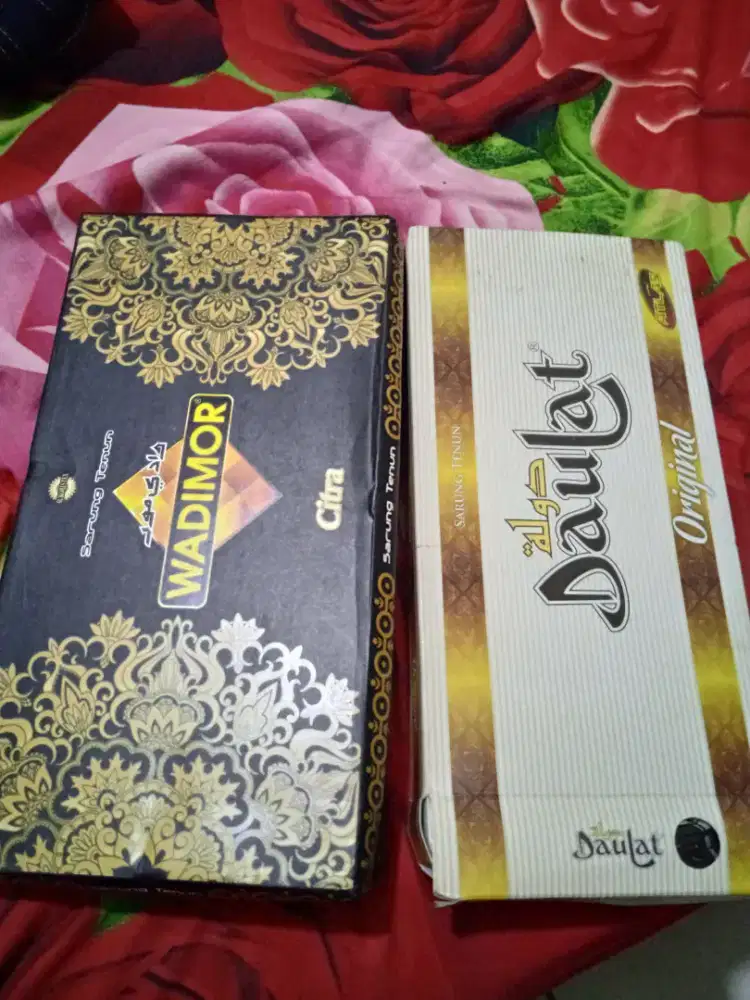 Sarung baru semua 22nya