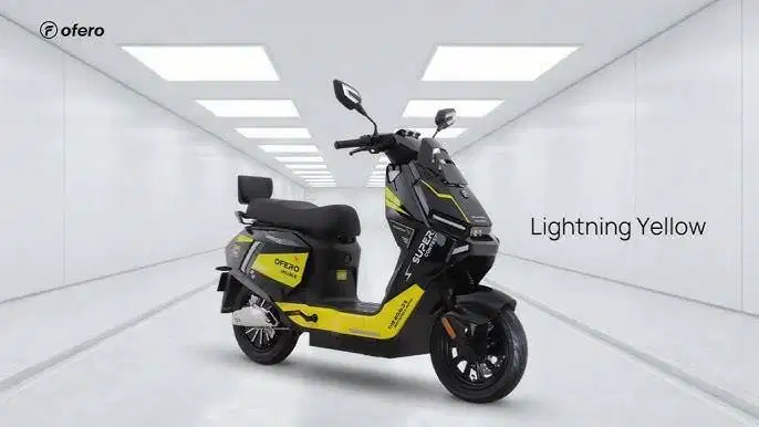 SEPEDA LISTRIK Ofero Stareer 5 Lit  , BARU 3 BLAN LIKE NEW jual cepat