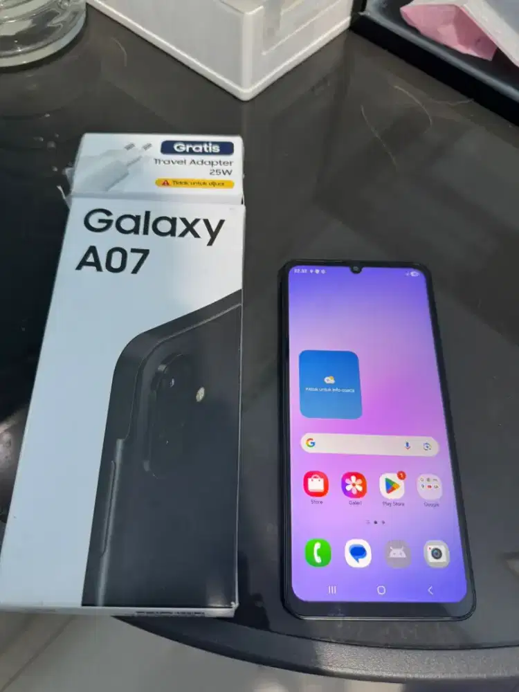 SAMSUNG A07 RAM 8/256 MULUS