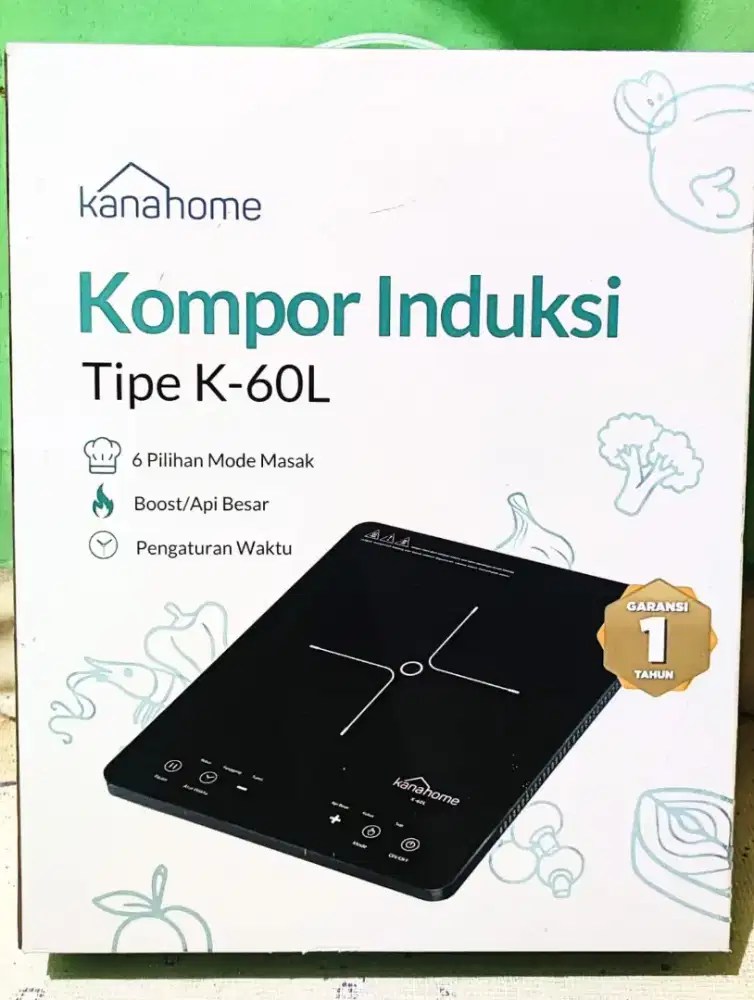 KOMPOR INDUKSI MURAH SATU TUNGKU
