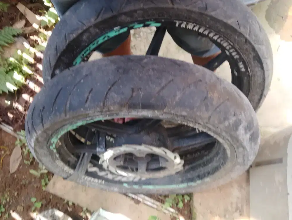 Velg& anderbox Vixion