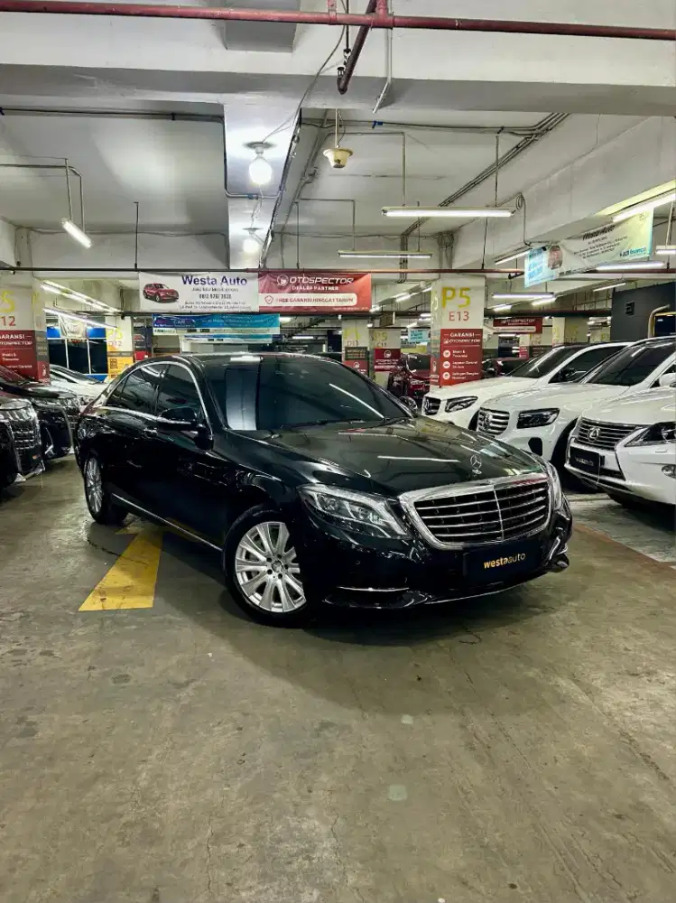 ODO 39rb Mercedes Benz Mercy S400 L V222 2014 Like New 2015 2016
