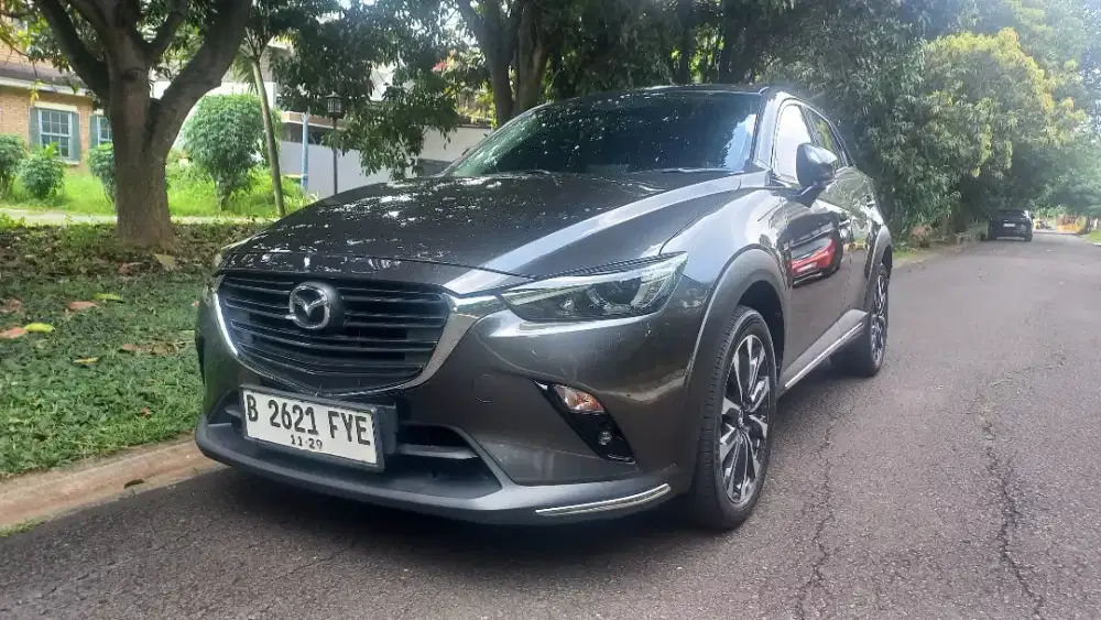 Mazda CX-3 Sport Skyactive 2022 Abu-Abu Tua, Terawat, Pribadi