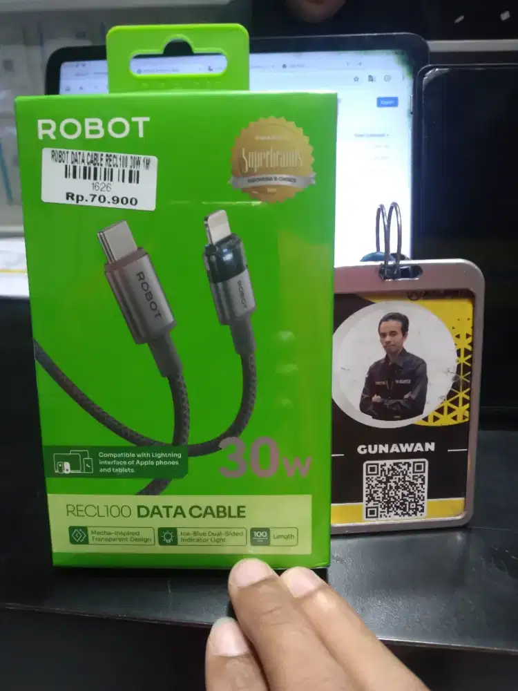 USB ROBOT RECL100 ATLANTIS DAHSYAT