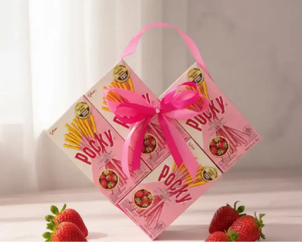 BUKET POKKY Love/hati isi 4