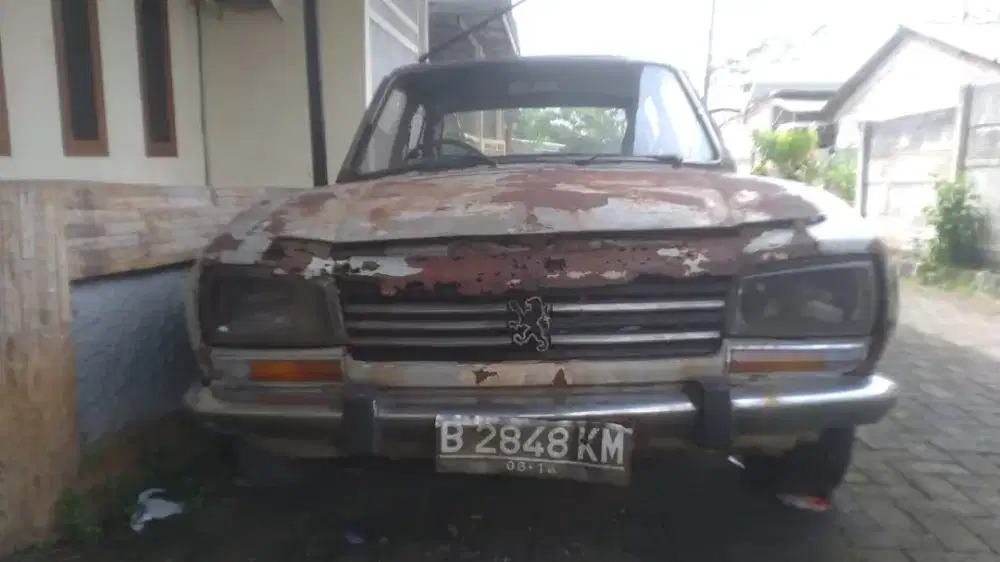 Mobil classic peugeot sunroff