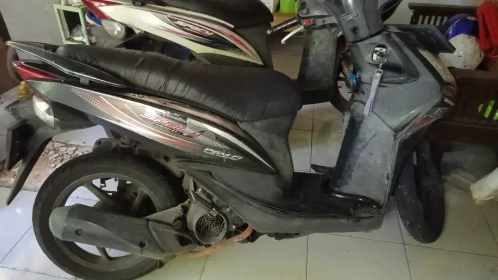 Honda Spacy 2012 wrn hitam