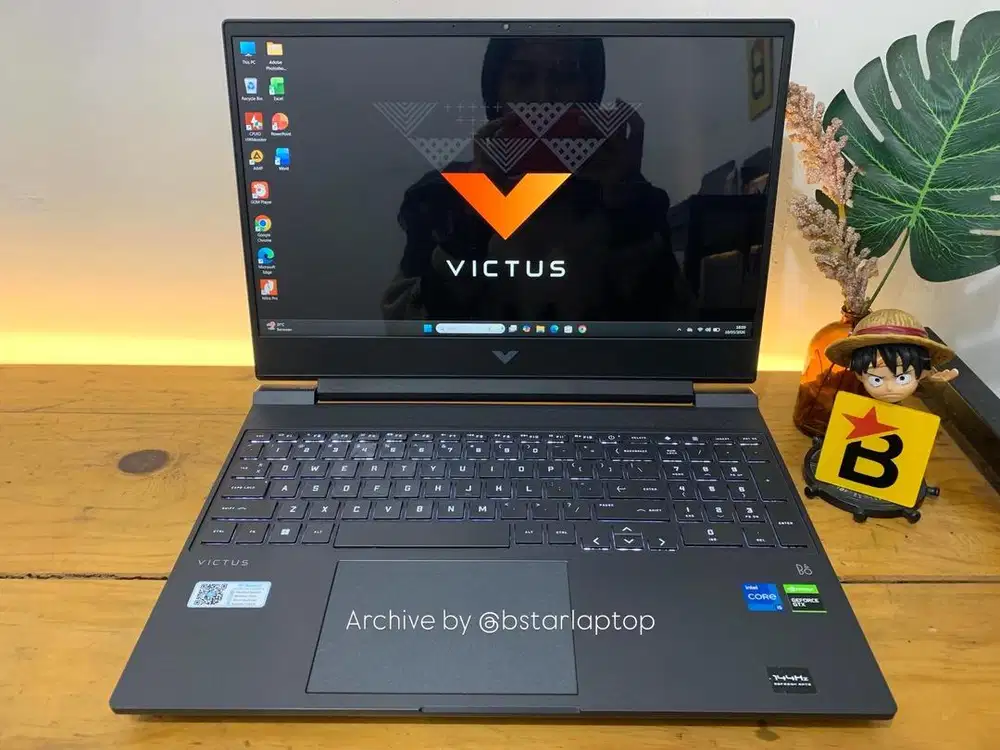 Laptop HP Victus Gaming 15 12th Gen Intel Core i5 RAM 16 GTX 1650