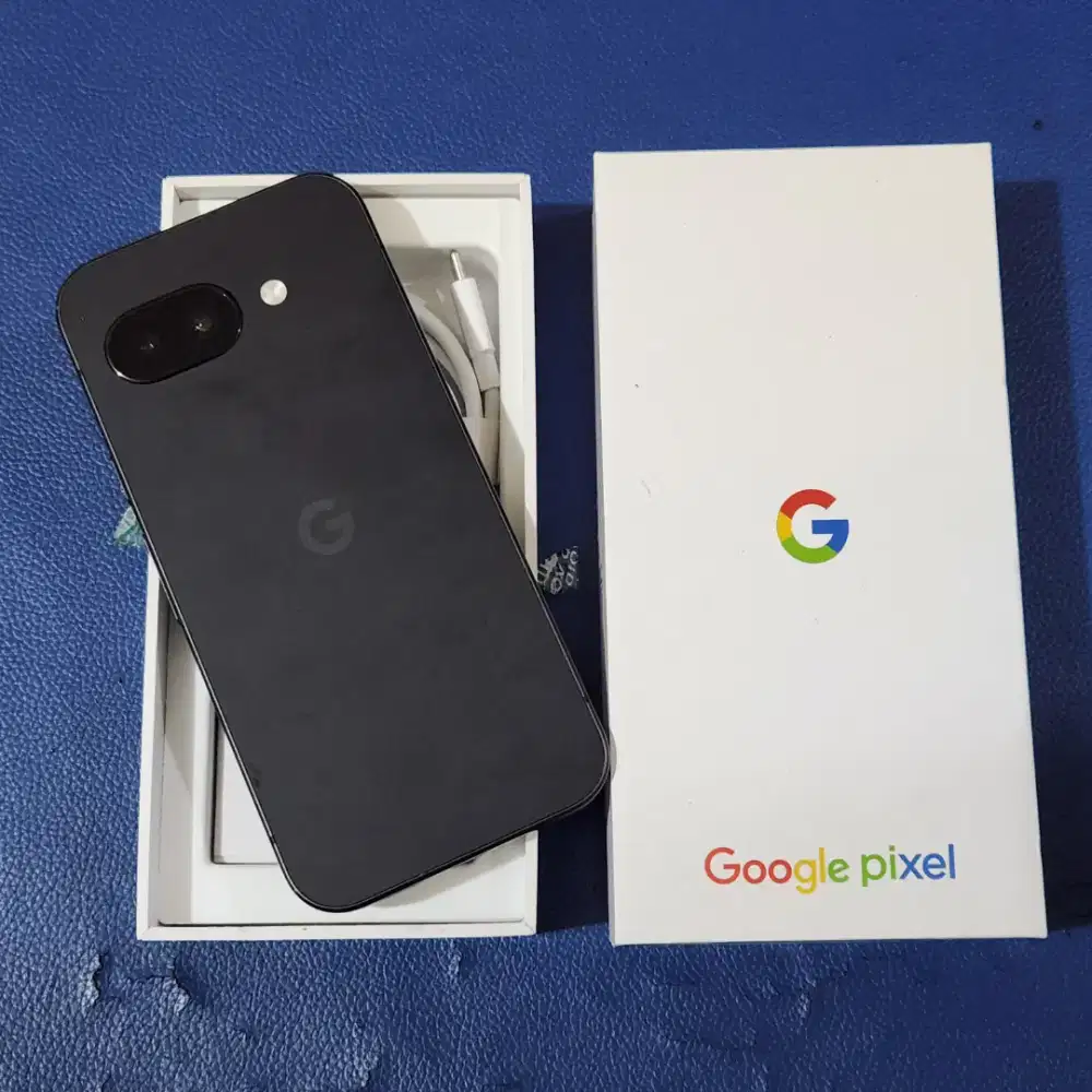 Google pixel 9a 8/128gb fullset mulus no minus